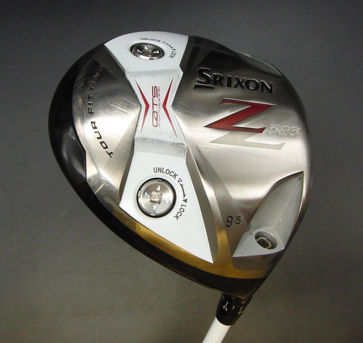 Srixon Z525 Tour Fitness 9.5° Driver Regular Graphite Shaft Srixon Grip