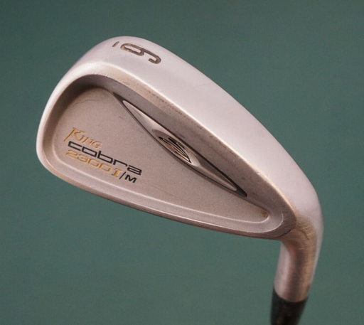 King Cobra 2300I/M 6 Iron Regular Steel Shaft Golf Pride Grip
