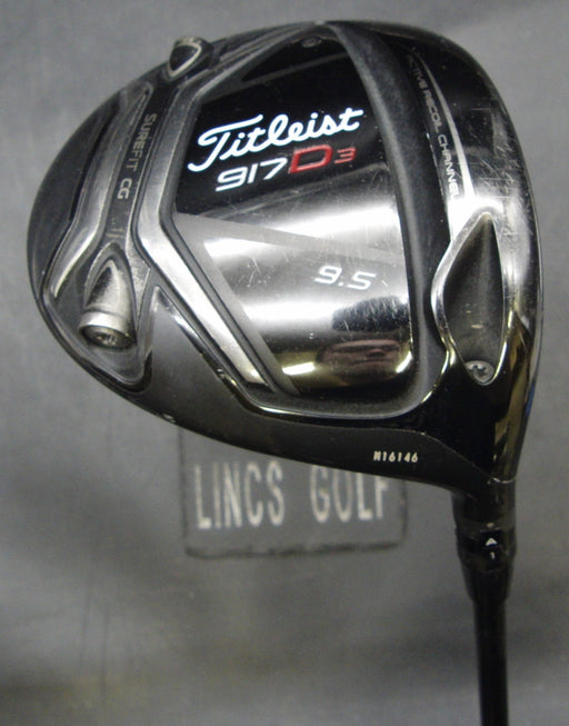 Titleist 917D3 9.5° Driver Stiff (Optional) Graphite Shaft Sonartec Grip*