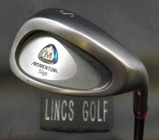 PowerBilt Momentum Sign Sand Wedge Regular Graphite Shaft Momentum Grip