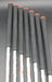 Set of 7x TaylorMade M6 5-SW Irons Stiff Graphite Shafts TaylorMade Grips