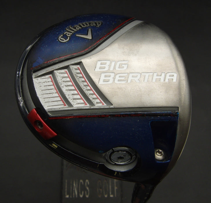 Callaway Big Bertha 9° Driver Extra Stiff Graphite Shaft Circle Grip