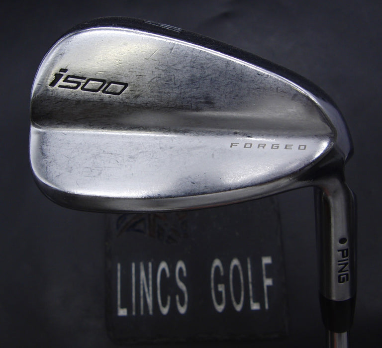 Ping i500 Black Dot Forged Pitching Wedge Extra Stiff Steel Shaft GolfPride Grip