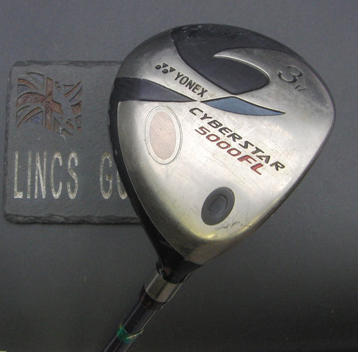 Yonex Cyberstar 5000FL 17° 3 Wood Regular Graphite Shaft Yonex Grip