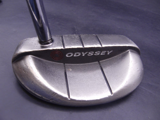 Odyssey White Ice 355G Rossie Putter 86cm Length Steel Shaft PSYKO Grip