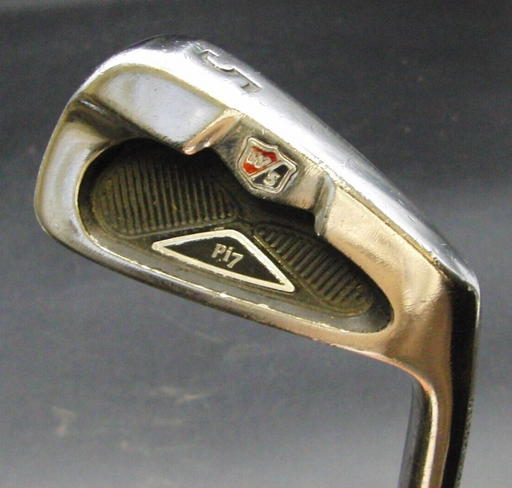 Wilson Staff Pi7 5 Iron Regular Steel Shaft Golf Pride Grip