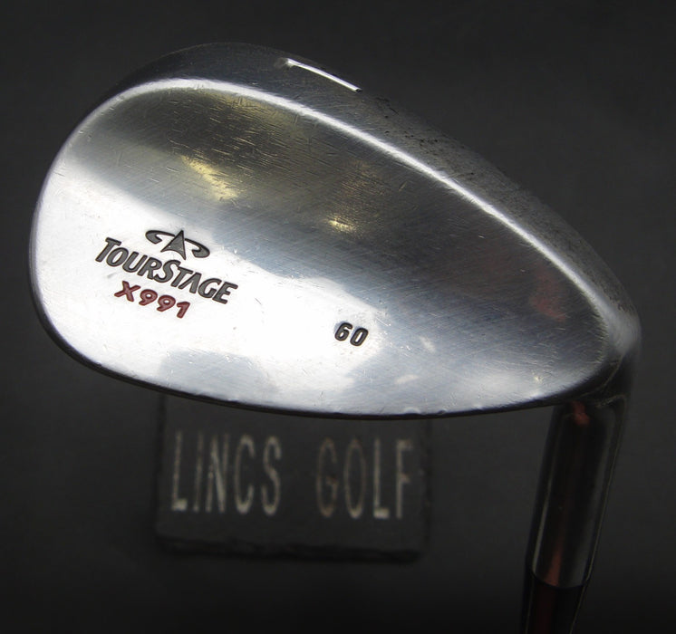 Bridgestone Tourstage X991 60° Lob Wedge Stiff Steel Shaft Iomic Grip