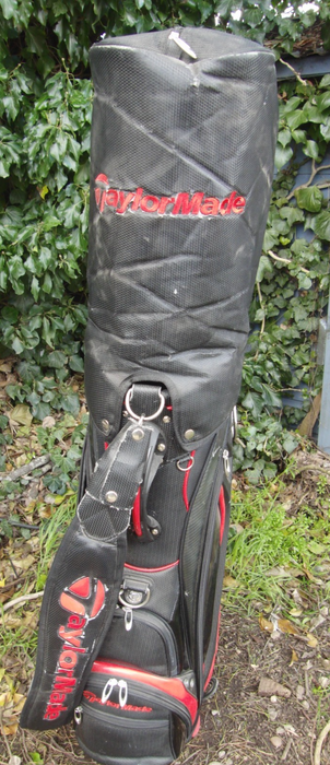 5 Division TaylorMade Cart Trolley Golf Clubs Bag*