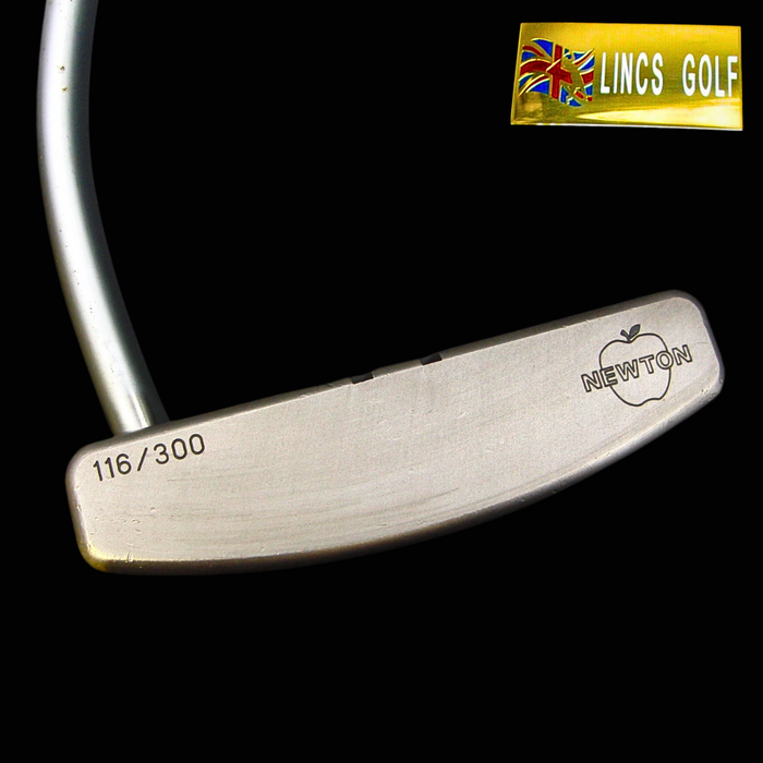 Left Handed Newton 116/300 Limited Edition Putter 86.5cm Steel Shaft