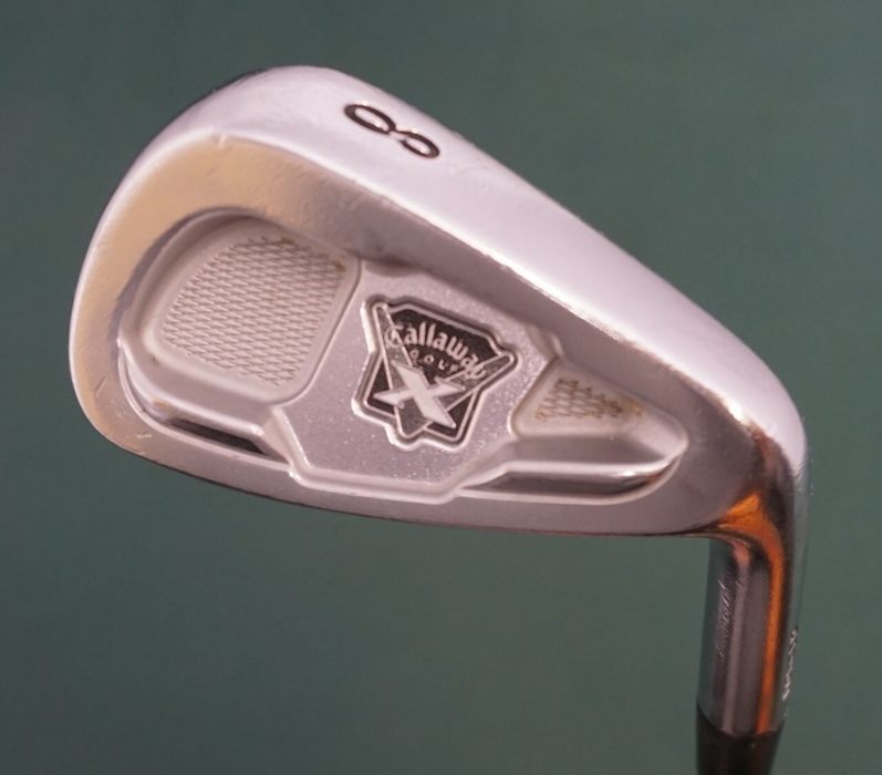 Callaway X Forged R 8 Iron Stiff Steel Shaft Dunlop Grip