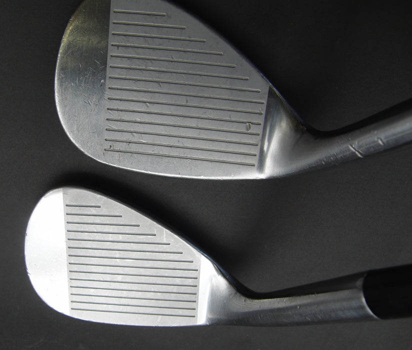 Set of 2 Bridgestone Tourstage X-Wedge Wedges & Bridgestone CL Driver Head Cover