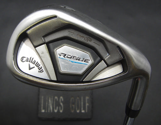 Callaway Rogue CF18 Gap A Wedge Stiff Steel Shaft Elite Grip