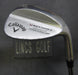 Callaway Mack Daddy 2 60° Lob Wedge Stiff Steel Shaft Golf Pride Grip
