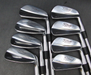 Set of 8 x Titleist 670 Forged Irons 3-PW Stiff Steel Shafts Golf Pride Grips*