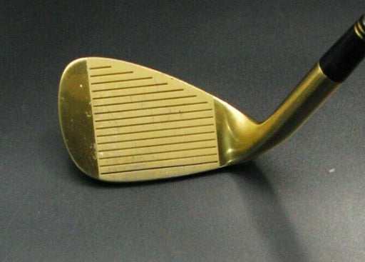 Japanese Tsuruya Axel Gold Sand Wedge Regular Flex Graphite Shaft Tsuruya Grip