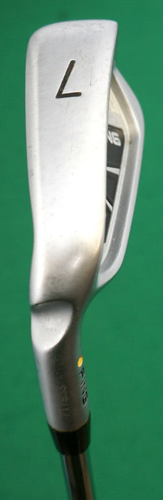 Left Handed Ping i20 Yellow Dot 7 Iron Ping CFS Regular Steel Shaft Ping Grip