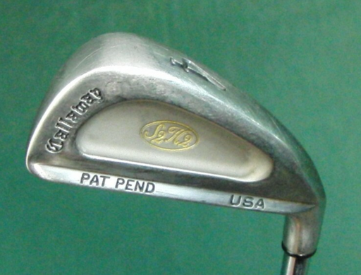 Callaway S2H2 USA 4 Iron Regular Steel Shaft Dunlop Grip