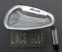 Mizuno MX-23 Pitching Wedge Stiff Graphite Shaft Golf Pride Grip