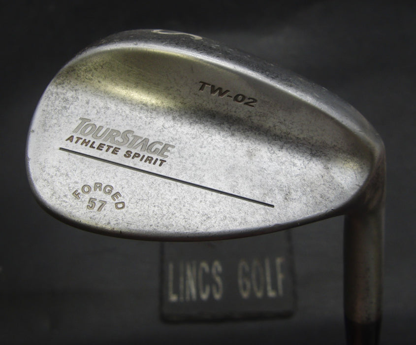 Bridgestone Tourstage Athlete Spirit TW-02 57° Sand Wedge Stiff Steel Shaft