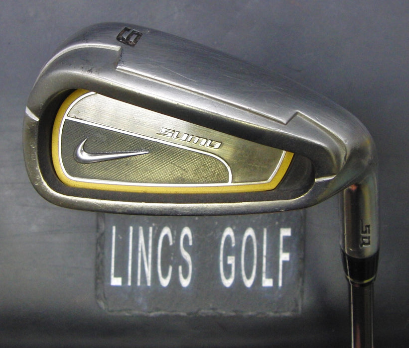 Nike SQ Sumo 9 Iron Regular Graphite Shaft Nike Grip