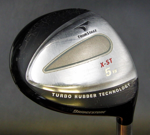 Bridgestone Tourstage X-ST 18° 5 Wood Stiff Graphite Shaft Golf Pride Grip