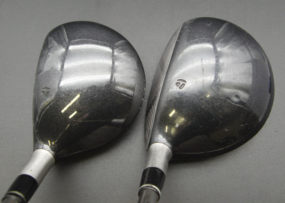 Set of 2 TaylorMade R360 XD 3 + 5 Woods Stiff Graphite Shafts*
