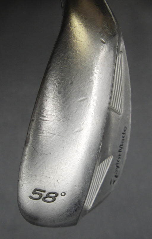TaylorMade TP 58° Sand Wedge Regular Steel Shaft TaylorMade Grip