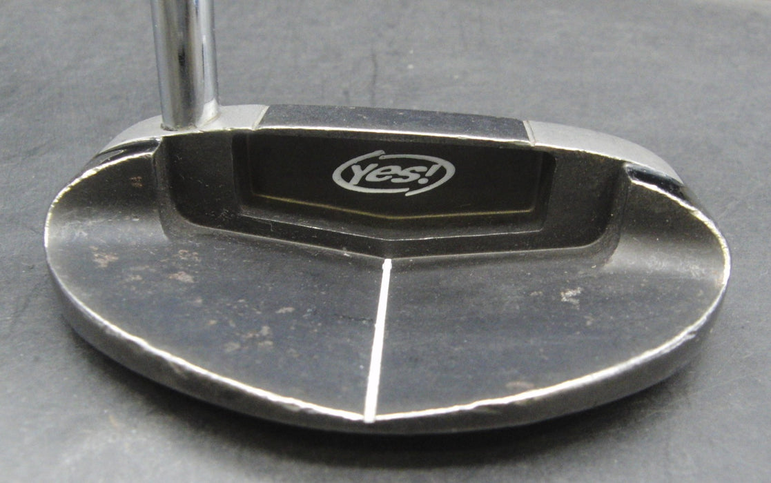 Yes C-Groove Victoria II Putter Steel Shaft 88cm Length Nexgen Grip