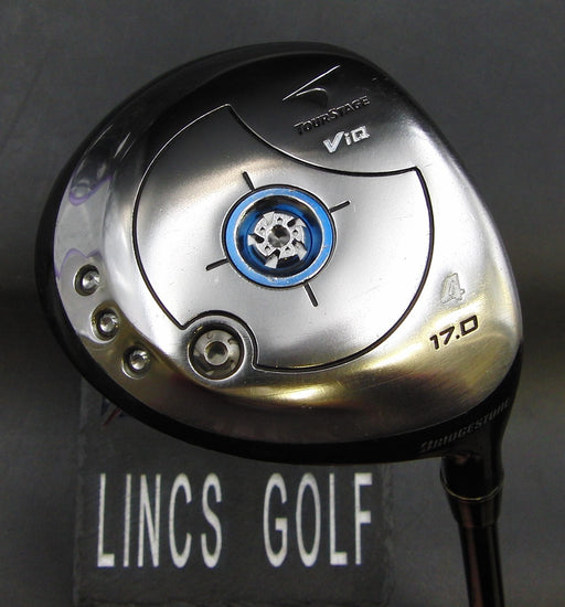 Bridgestone Tour Stage ViQ 17.0° 4 Wood Regular Graphite Shaft Tour Stage Grip