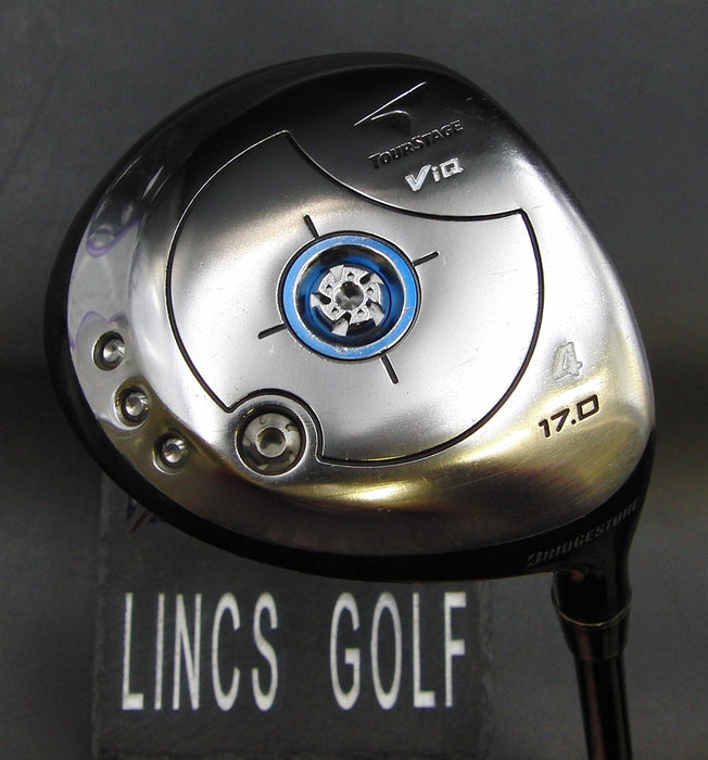 Bridgestone Tour Stage ViQ 17.0° 4 Wood Regular Graphite Shaft Tour Stage Grip