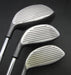 Set of 3 Mustang Titanium Matrix Driver + 3 Wood + 5 Wood Regular Steel Shafts