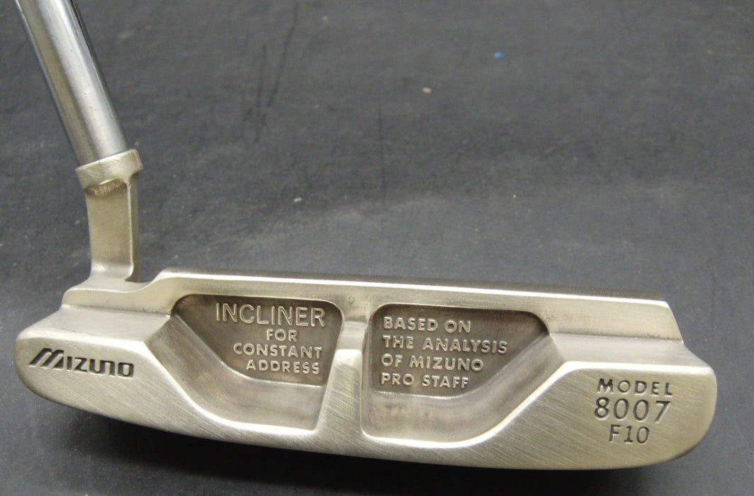 Mizuno Model 8007 F10 Putter Steel Shaft 86cm Length Psyko Grip
