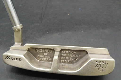 Mizuno Model 8007 F10 Putter Steel Shaft 86cm Length Psyko Grip