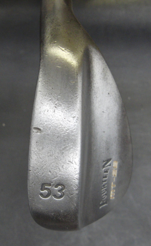 Fourteen MT-28 53° Gap Wedge Regular Steel Shaft Fourteen Grip