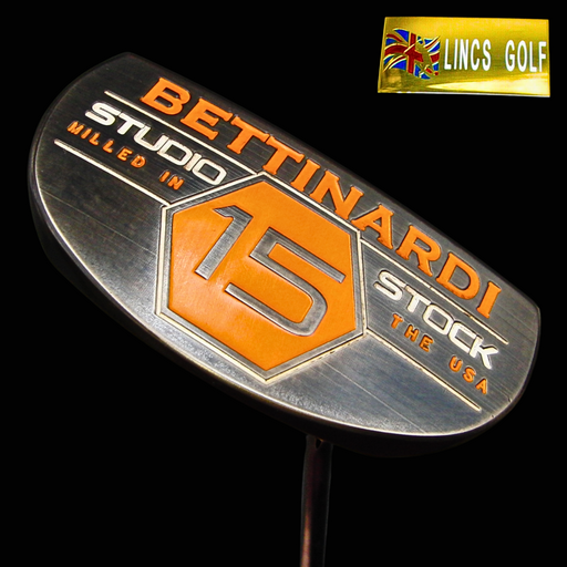 Bettinardi Studio Stock 15 Milled In The USA Putter 84cm Steel Shaft