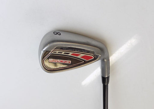 Adams Golf Redline 8 Iron Mamiya Stiff Flex Graphite Shaft Lamkin Grip