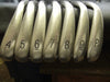 Set of 7 x Dunlop Maxfli EASE Forged Irons 4-PW Stiff Graphite Shafts