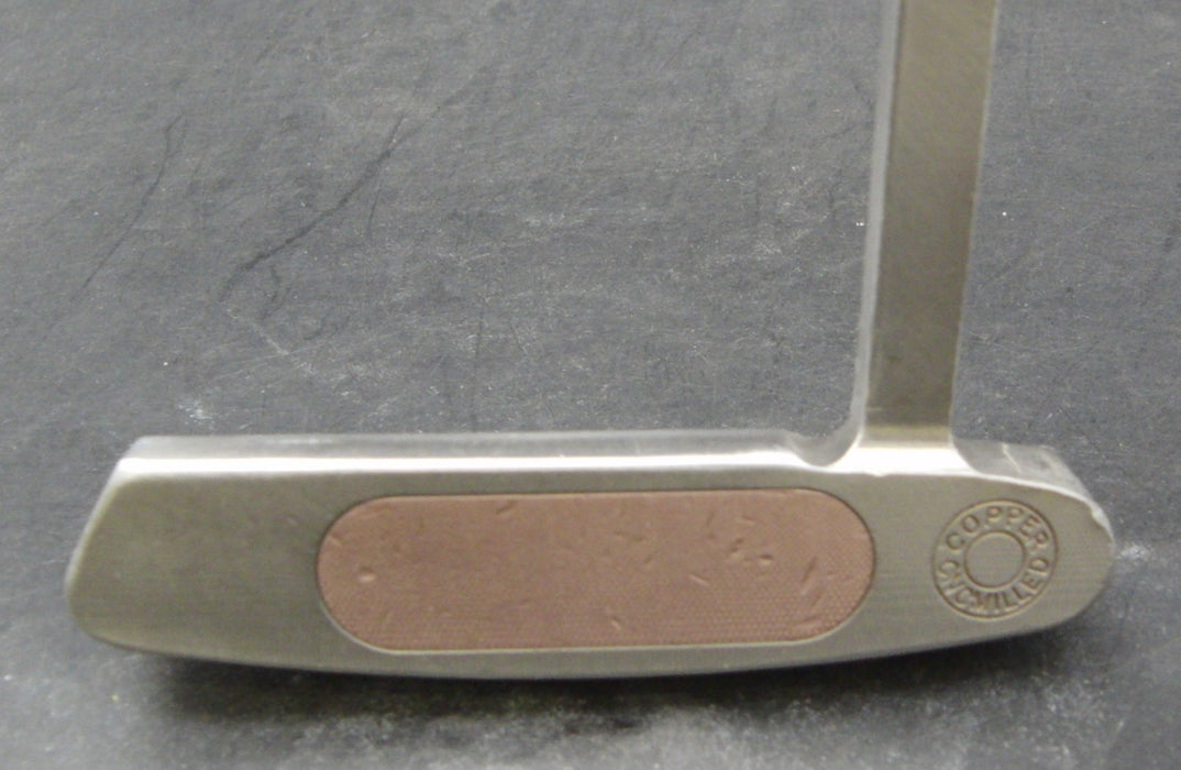 MacGregor IMS 330 Iron Master Putter Steel Shaft 87cm Length Golf Pride Grip