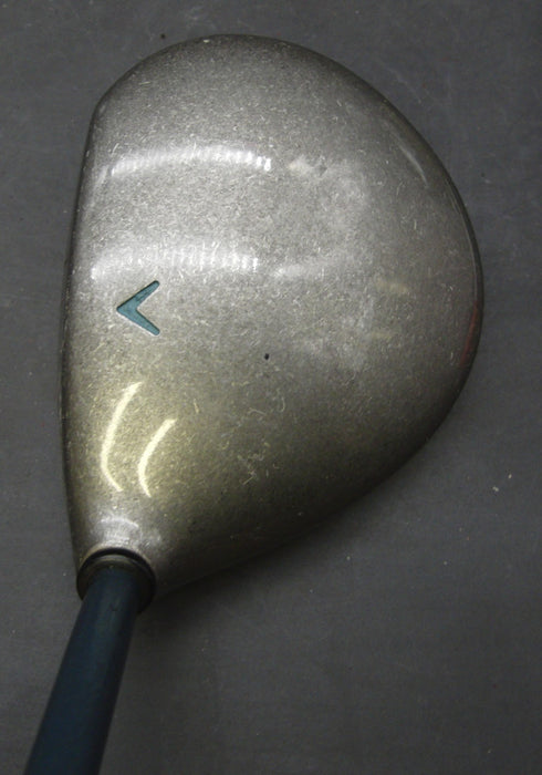 Ladies Callaway Great Big Bertha War Bird S2H2 3 Wood Ladies Graphite Shaft