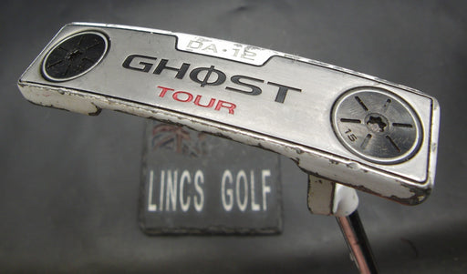 TaylorMade Ghost Tour DA-12 Putter 86cm Length Steel Shaft PSYKO Grip