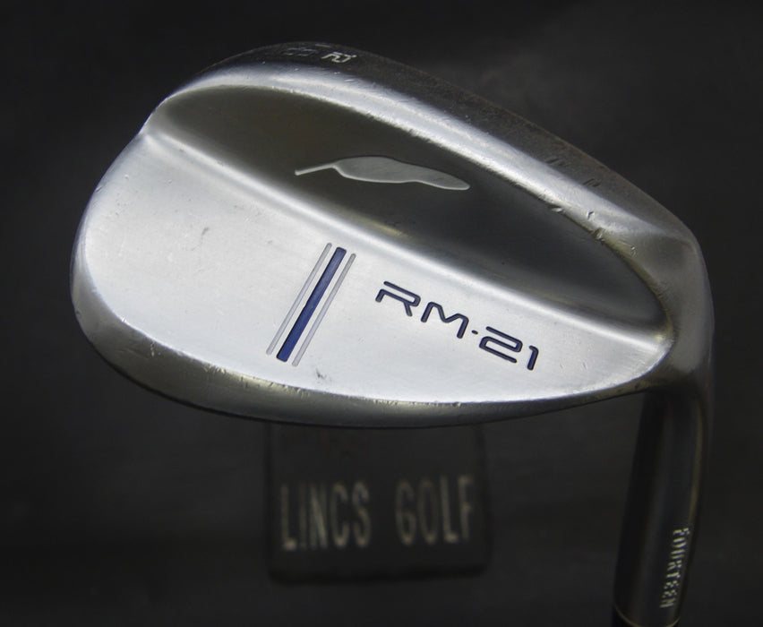 Fourteen RM-21 58° Sand Wedge Regular Steel Shaft Fourteen Grip