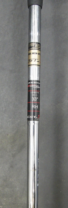 Zebra Chamber Sole CST-5 Putter Steel Shaft 84cm Length Psyko Grip