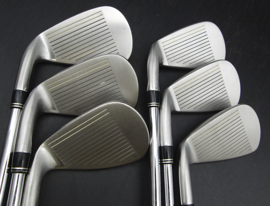 Set of 6x Bridgestone TourStage ViQ Irons 5-PW Stiff Steel Shafts Nexgen Grips*