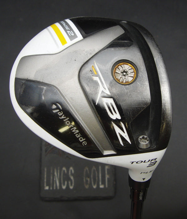 TaylorMade RBZ Tour Stage2 14.5° 3 Wood Regular (Optional) Graphite Shaft