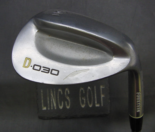 Fourteen D.030 Sand Wedge Wedge Flex Steel Shaft Golf Pride Grip