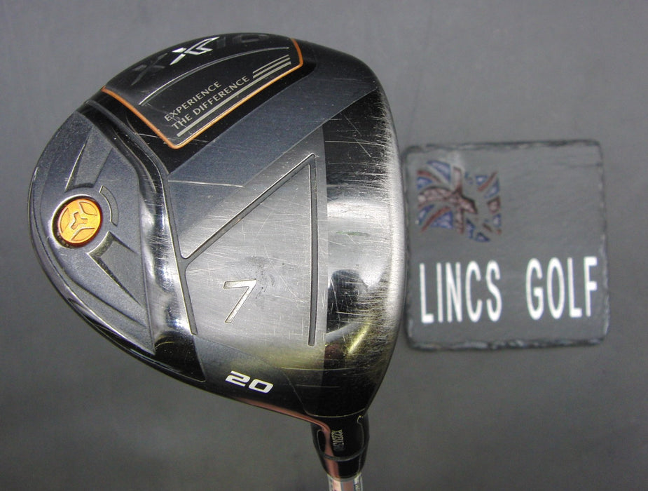 XXIO Experience The Difference 20° 7 Wood Stiff Graphite Shaft Golf Pride Grip