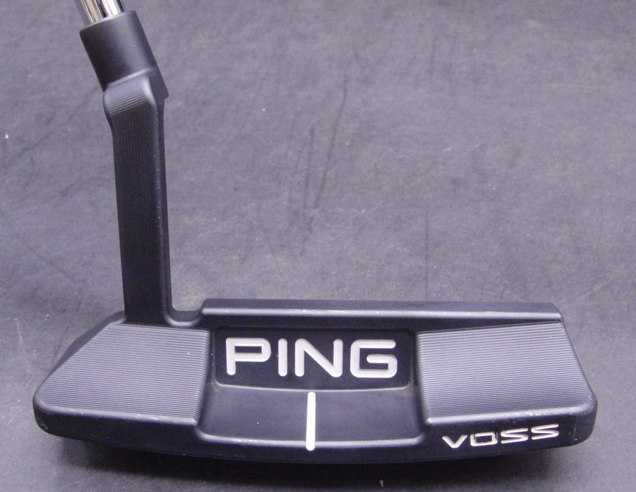 Ping Voss Vault Precision Milled Putter Steel Shaft 86cm Length Ping Grip*