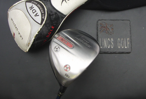 Akira ADR 10.5° Driver Regular Graphite Shaft Golf Pride Grip + Head Cover