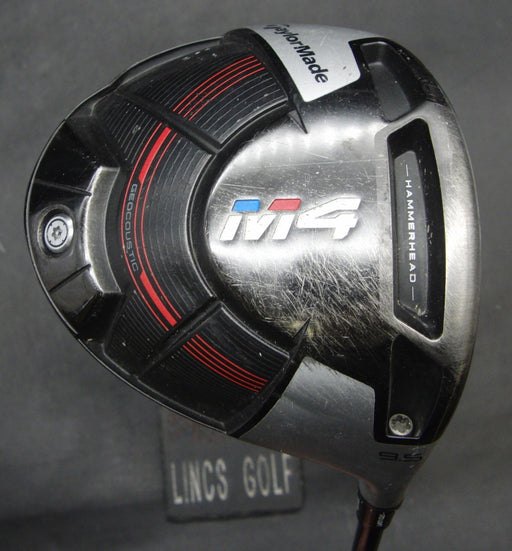 TaylorMade M4 9.5° Driver Stiff (Optional) Graphite Shaft Tour Edge Grip*