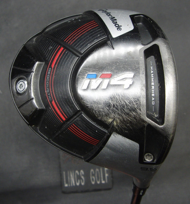 TaylorMade M4 9.5° Driver Stiff (Optional) Graphite Shaft Tour Edge Grip*